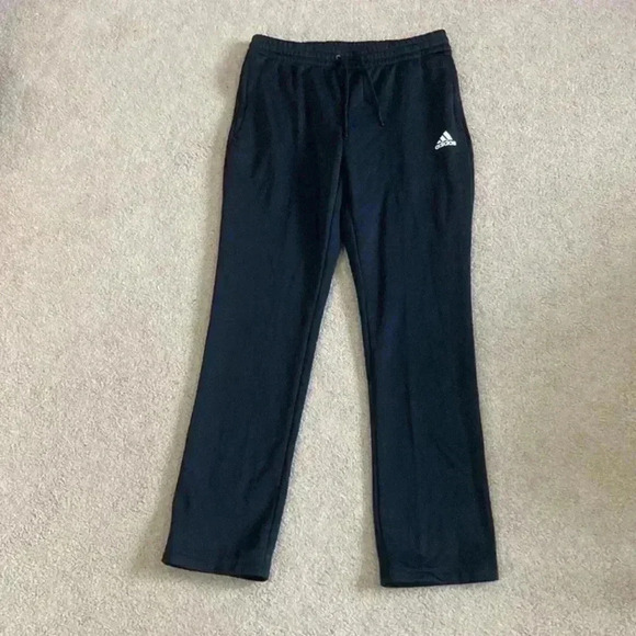 ⭐️ New with tags black adidas sweatpants in size small - Picture 1 of 5